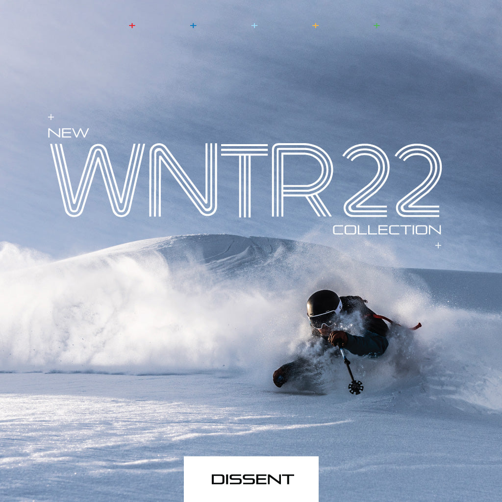 2021-2022 Winter Ski Sock Snow Collection Lookbook - Dissent Labs