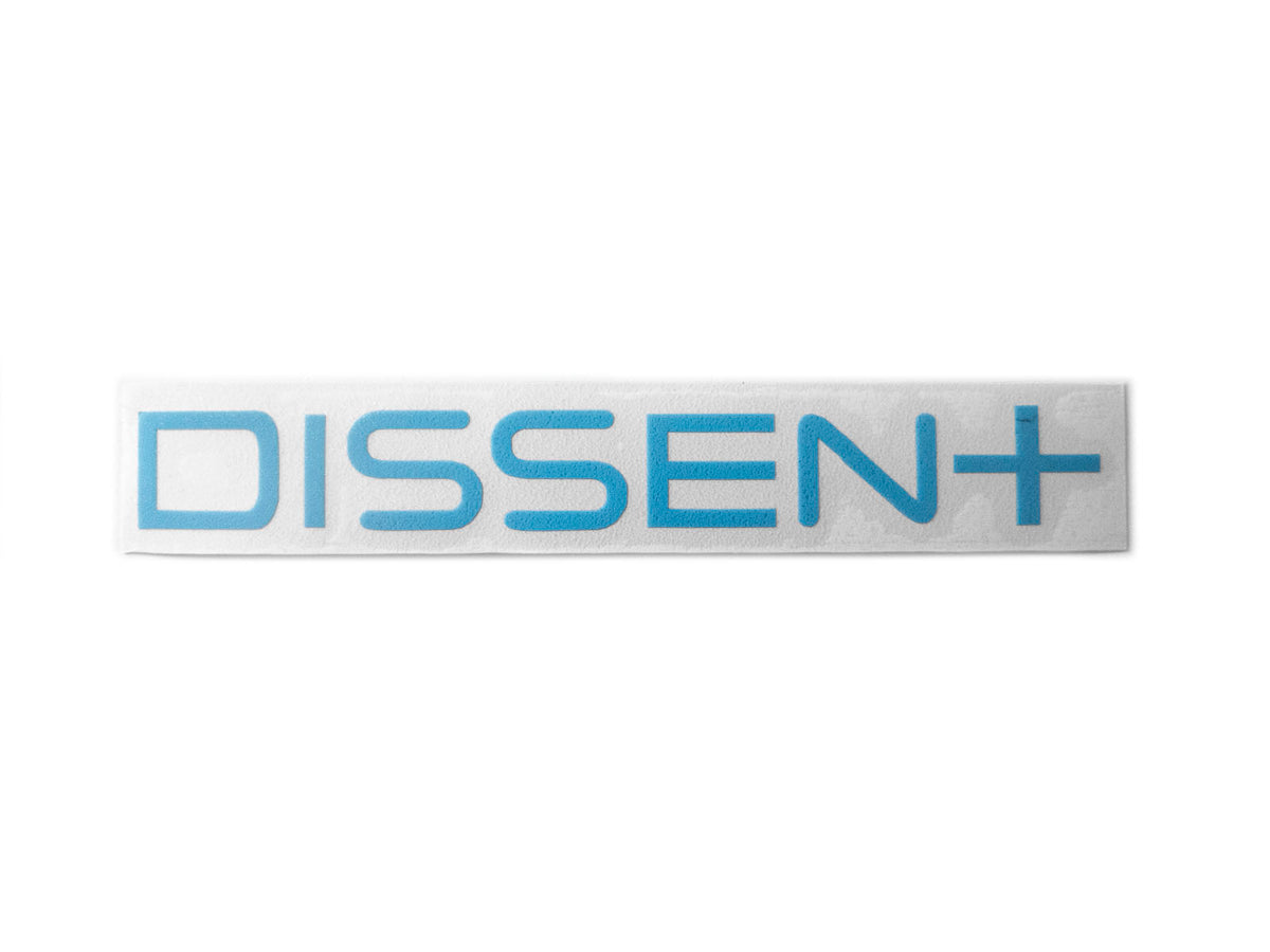 Dissent Logo - Die Cut Sticker