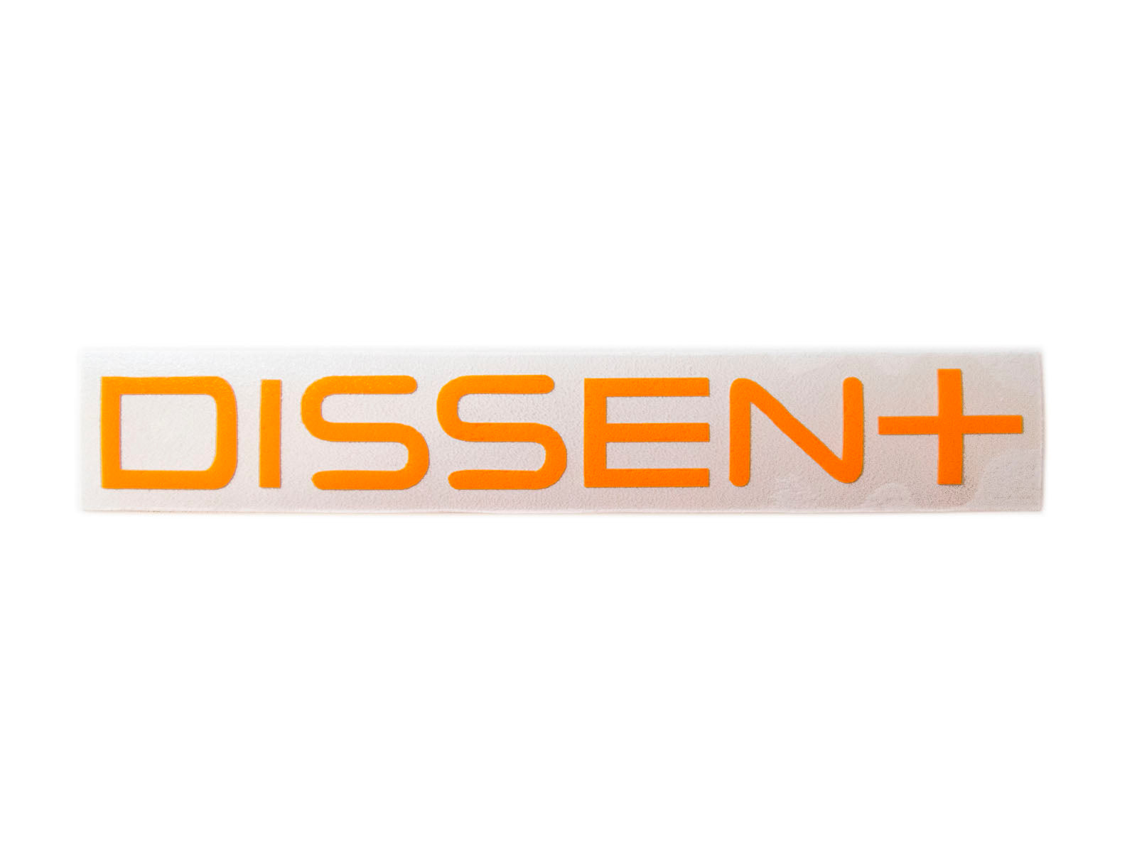 Dissent Logo - Die Cut Sticker