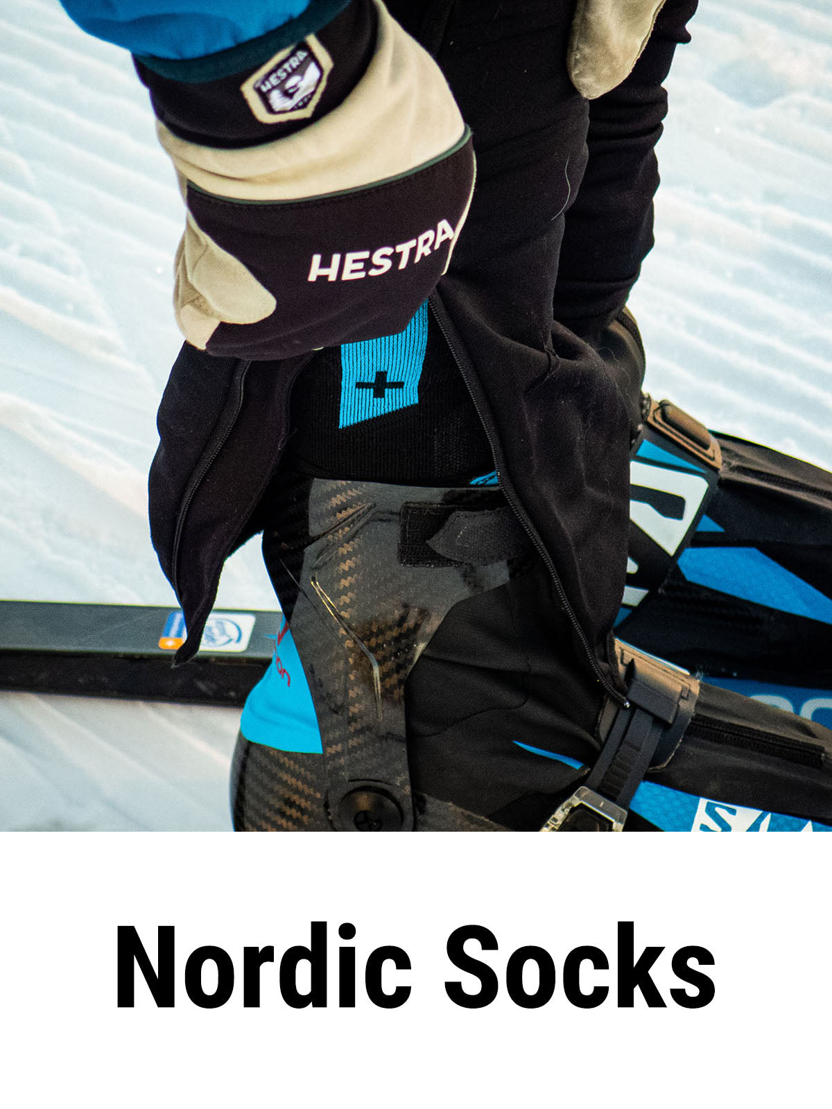 Nordic Compression Socks - Ski / Snow Collection Merino Wool Socks