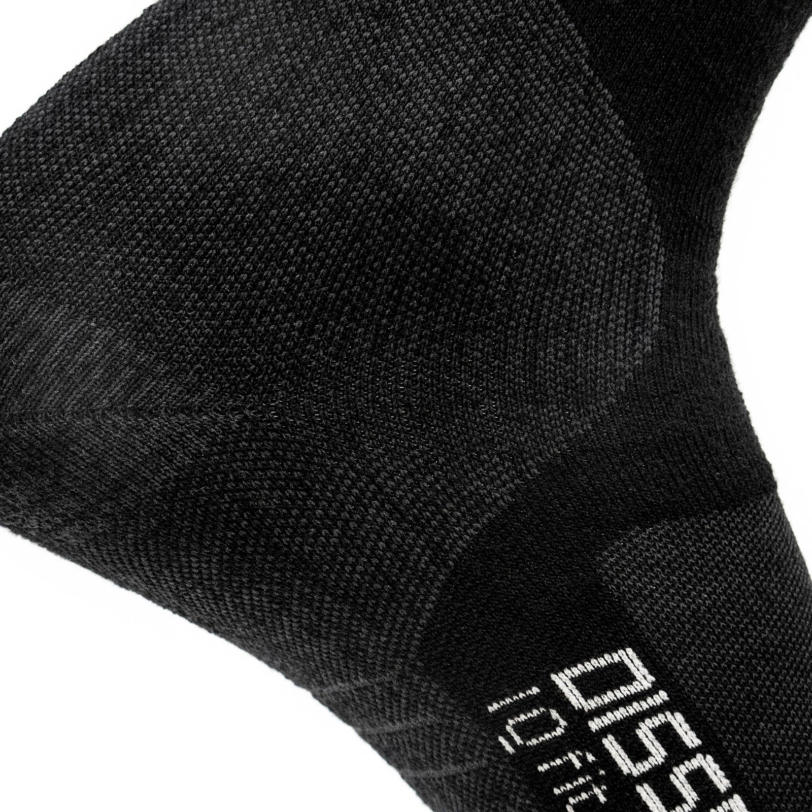 Dissent IQ Fit LoPro Ski Sock - Maximum Warmth + Merino Wool 