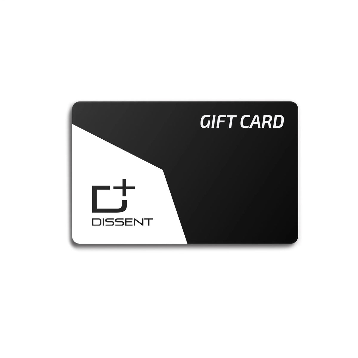Dissent Gift Card