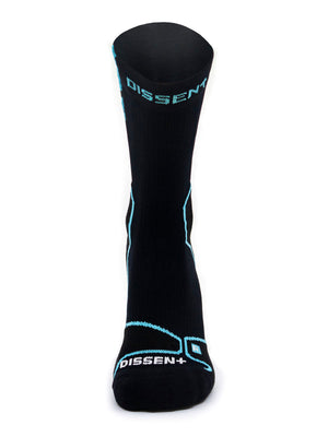 Dissent Nordic GFX Hybrid DLX-Wool - High Performance XC Ski Sock